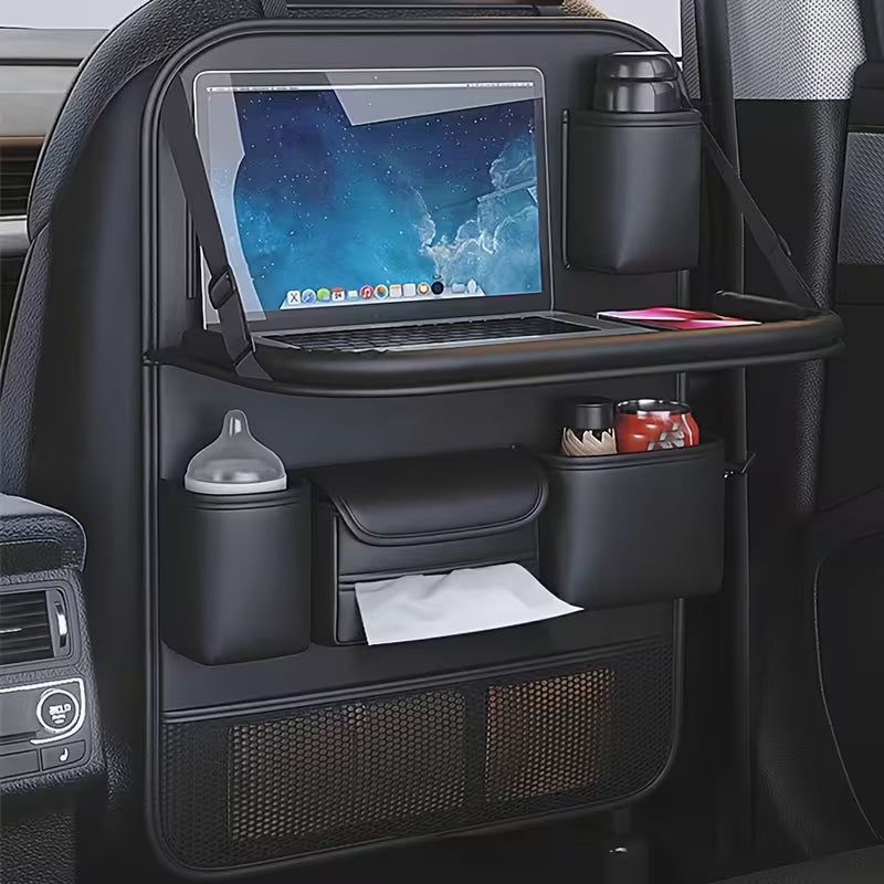 🧳 حقيبة تخزين مقعد السيارة – تنظيم ذكي لكل رحلاتك