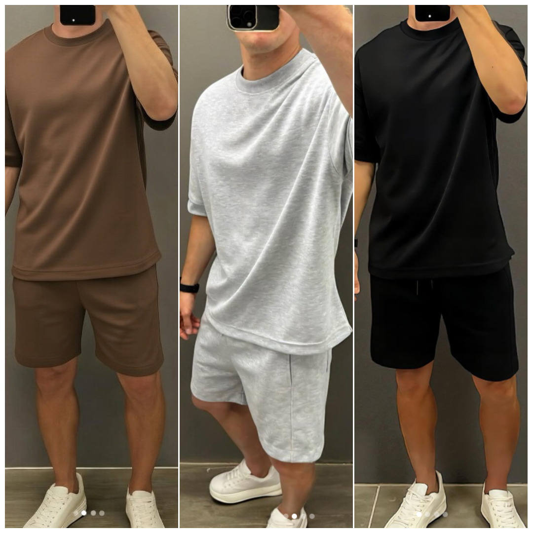 Ensemble Casual Premium + Parfum gratuit 🎁